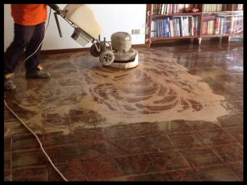 Come pulire un pavimento in resina